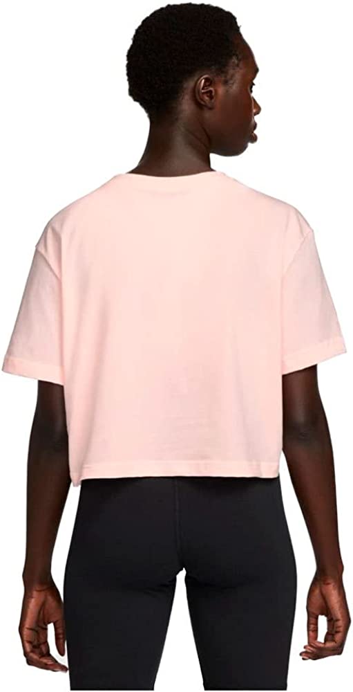 Nike Women's Sportswear Essential Cropped T-Shirt - Image 2